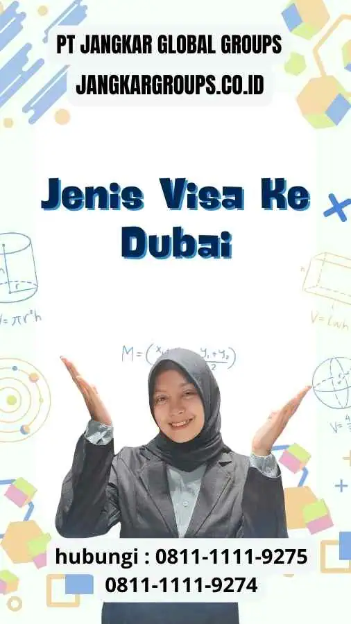 Jenis Visa Ke Dubai