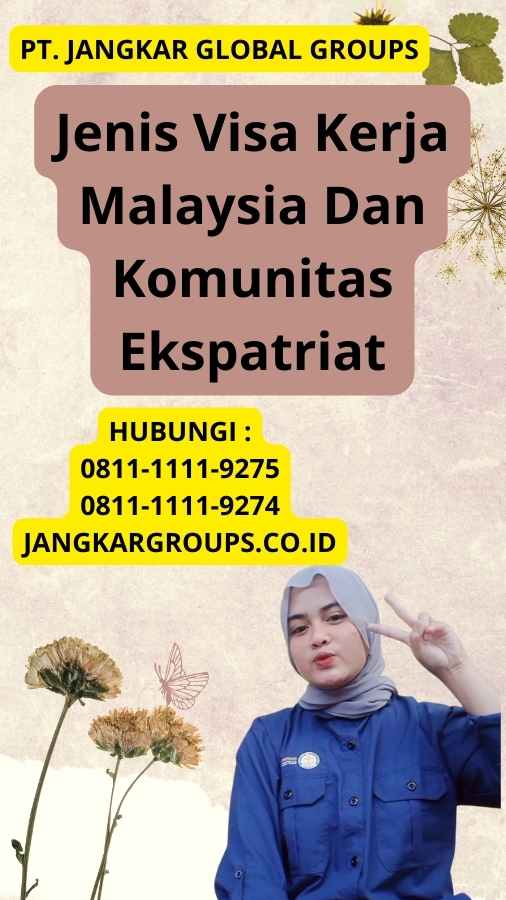 Jenis Visa Kerja Malaysia Dan Komunitas Ekspatriat