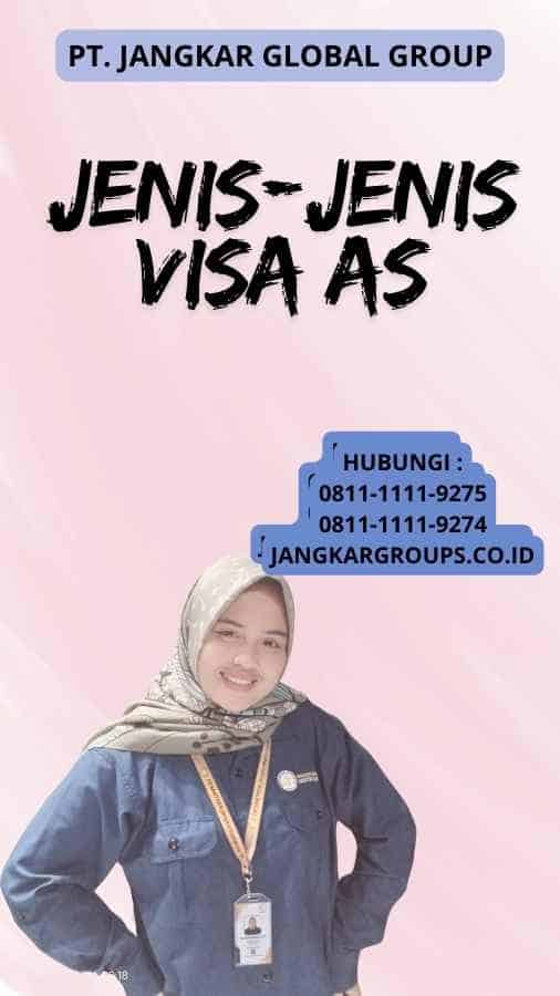 Jenis-jenis Visa AS