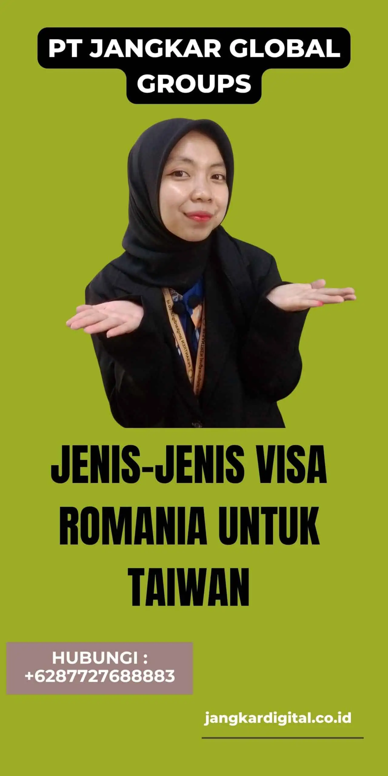 Jenis-jenis Visa Romania untuk Taiwan