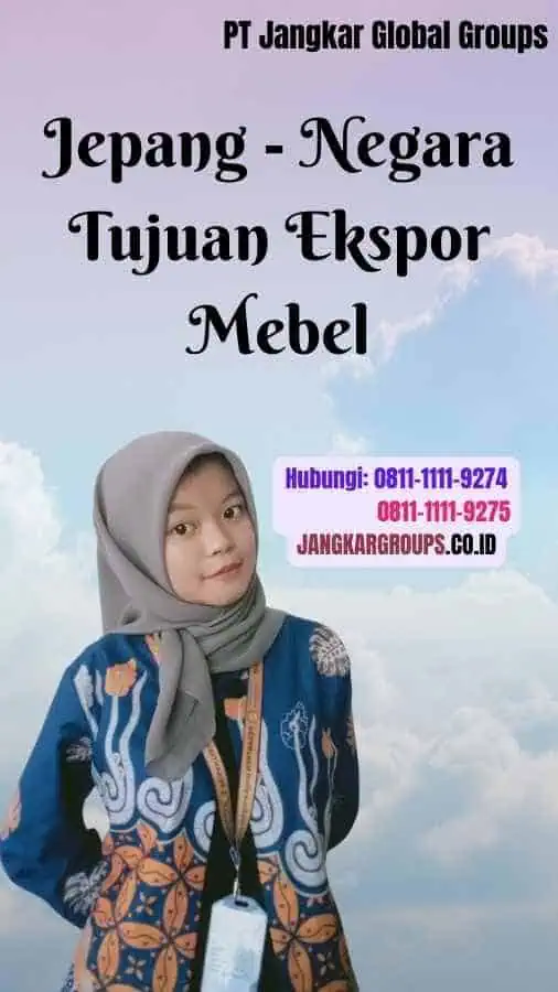 Jepang Negara Tujuan Ekspor Mebel