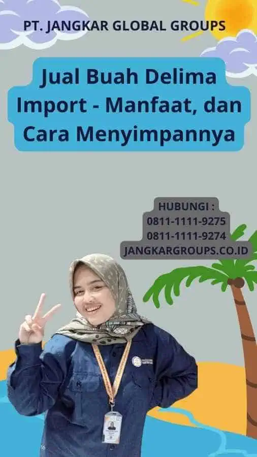 Jual Buah Delima Import - Manfaat, dan Cara Menyimpannya