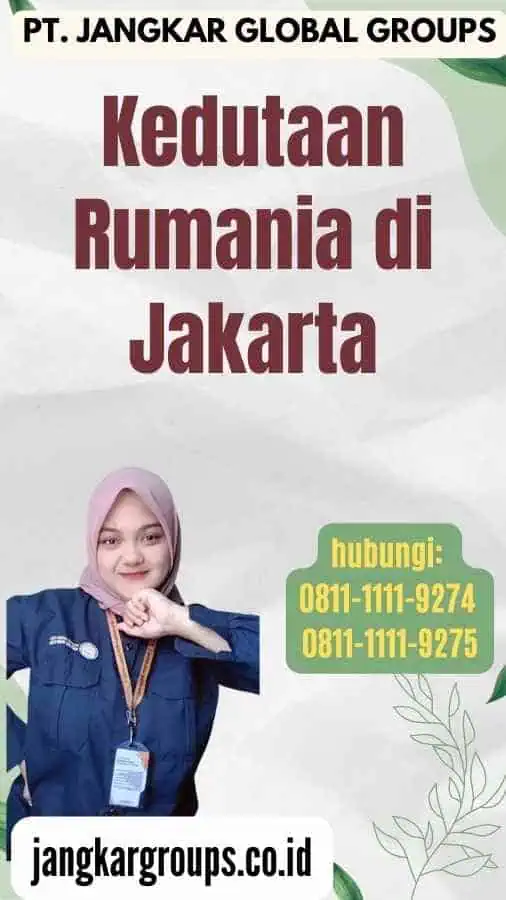 Kedutaan Rumania di Jakarta