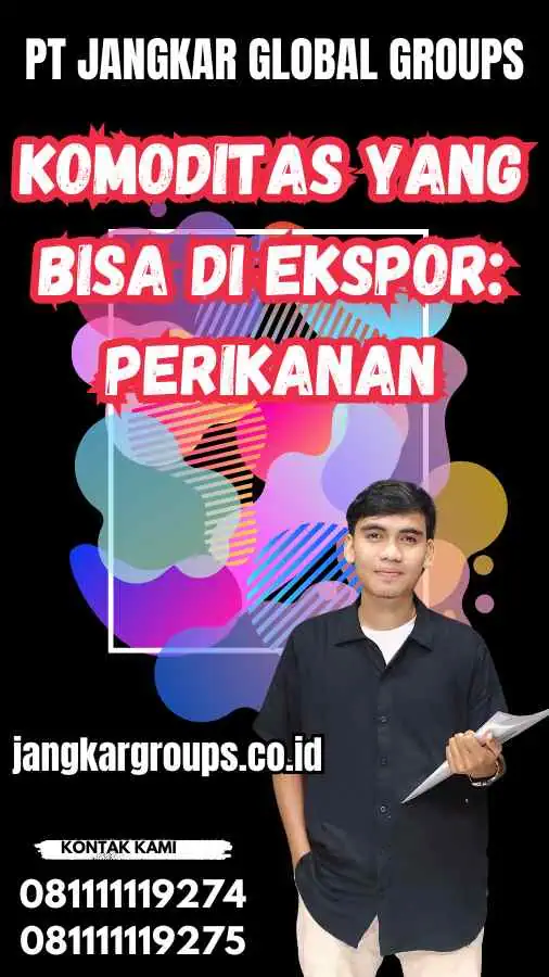 Komoditas Yang Bisa Di Ekspor: Perikanan