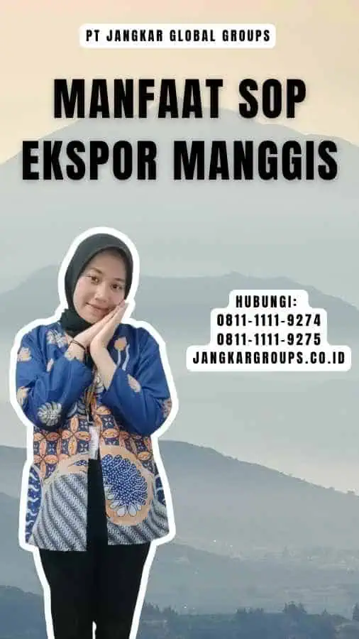 Manfaat Sop Ekspor Manggis