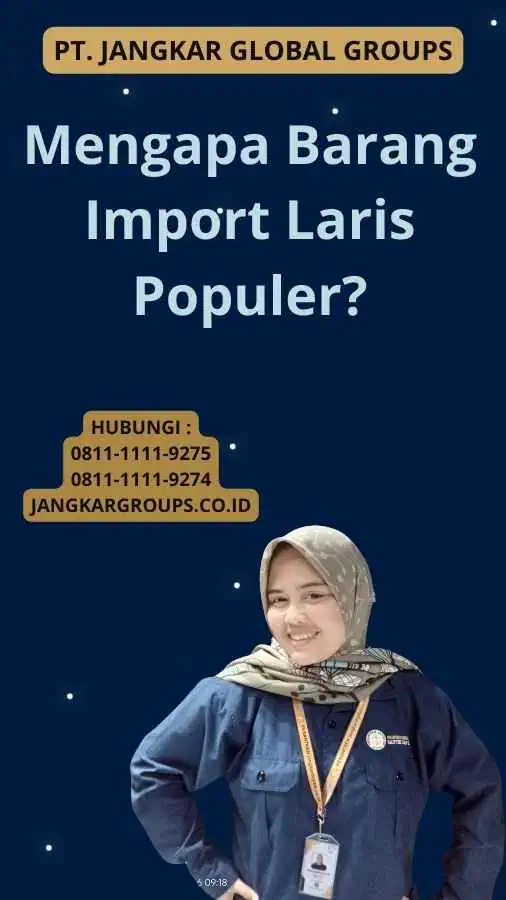 Mengapa Barang Import Laris Populer?