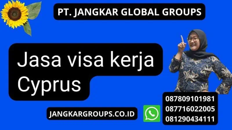 Jasa visa kerja Cyprus