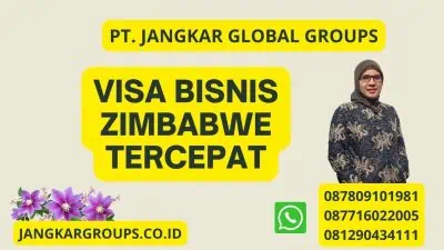 Visa Bisnis Zimbabwe Tercepat