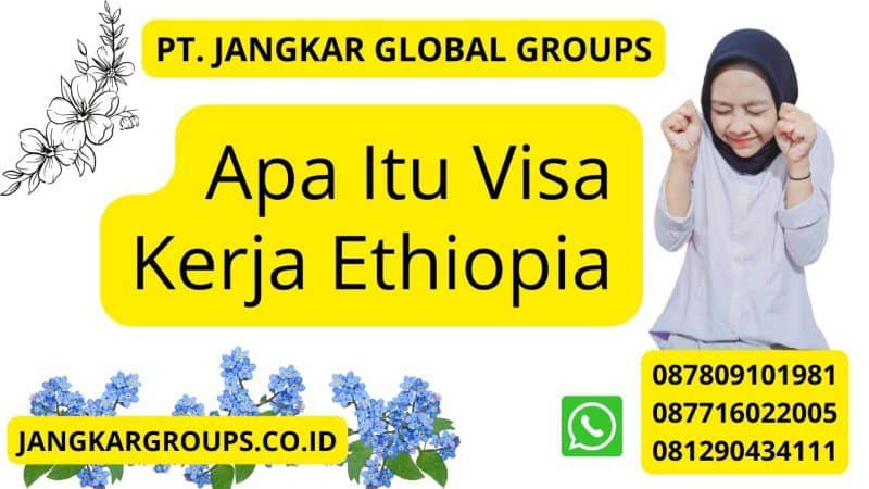 Apa Itu Visa Kerja Ethiopia