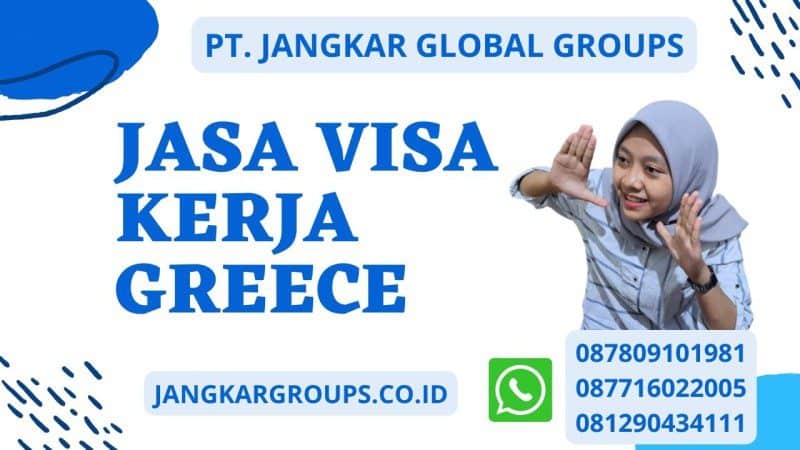jasa visa kerja Greece