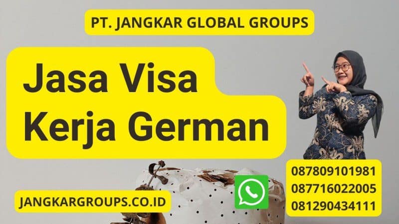 Jasa Visa Kerja German