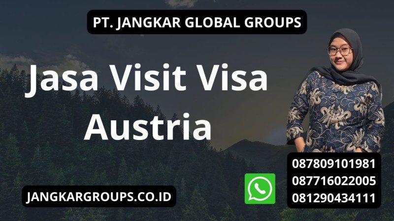 Jasa Visit Visa Austria