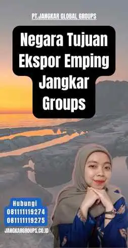 Negara Tujuan Ekspor Emping Jangkar Groups