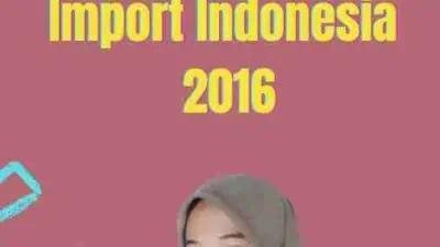 Neraca Ekspor Import Indonesia 2016