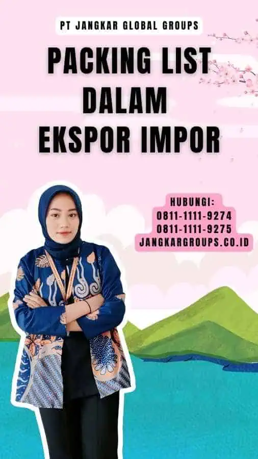 Packing List Dalam Ekspor Impor