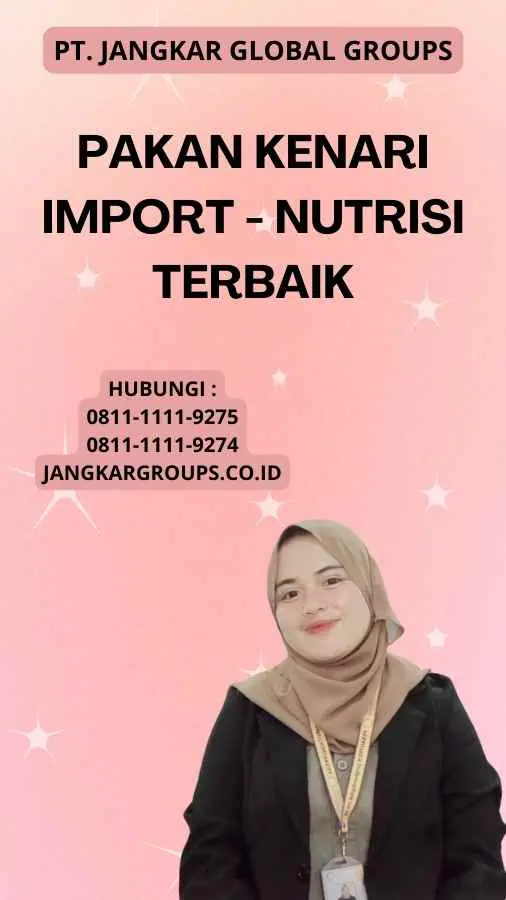 Pakan Kenari Import - Nutrisi Terbaik