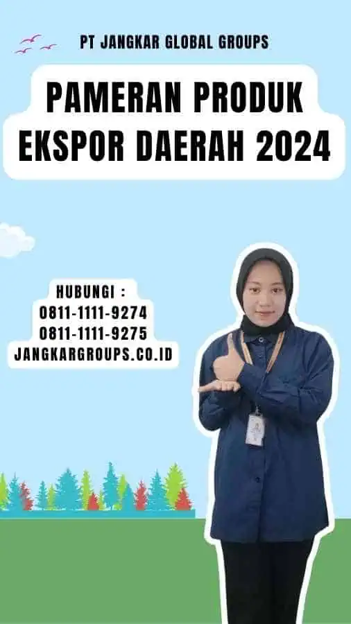 Pameran Produk Ekspor Daerah 2024