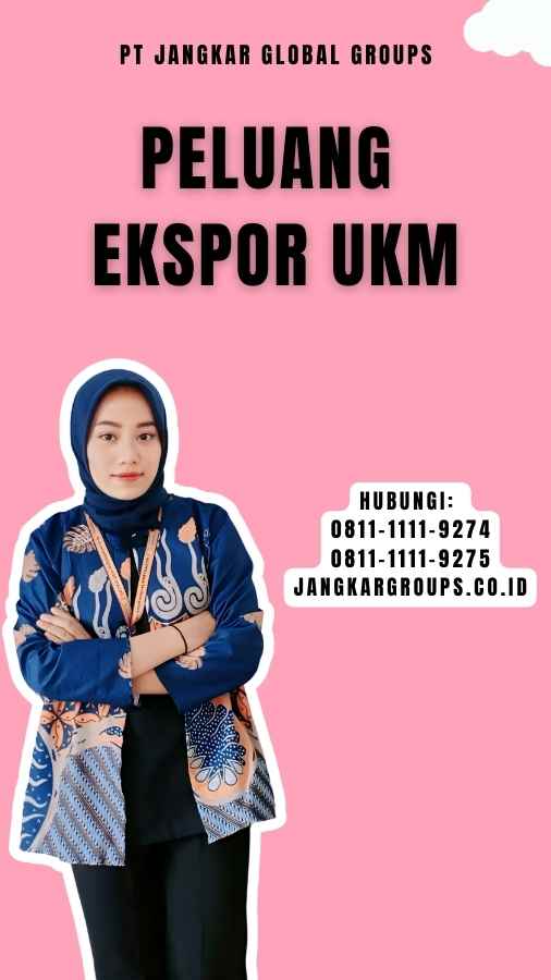 Peluang Ekspor UKM