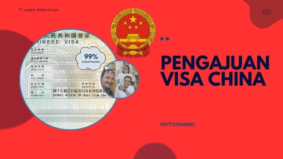 Pengajuan Visa China