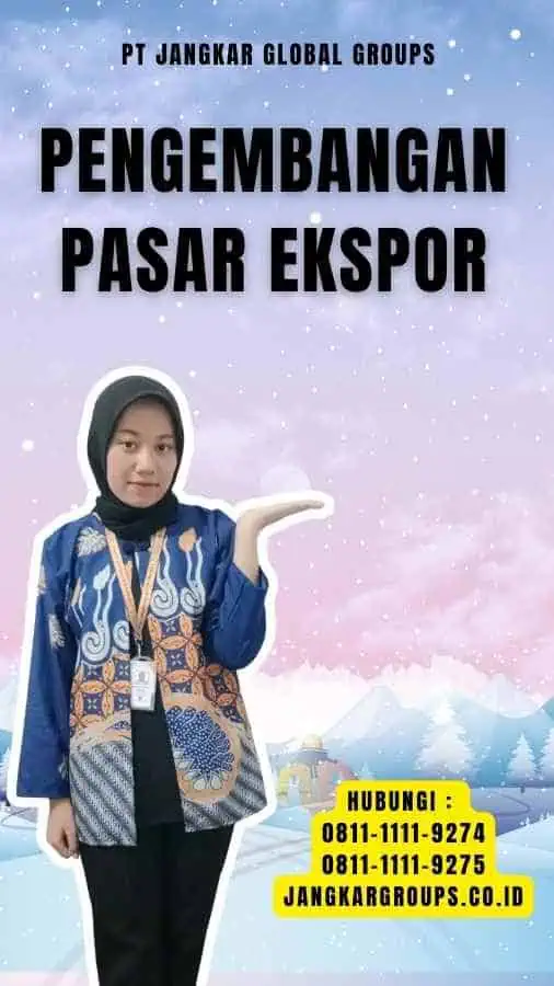 Pengembangan Pasar Ekspor