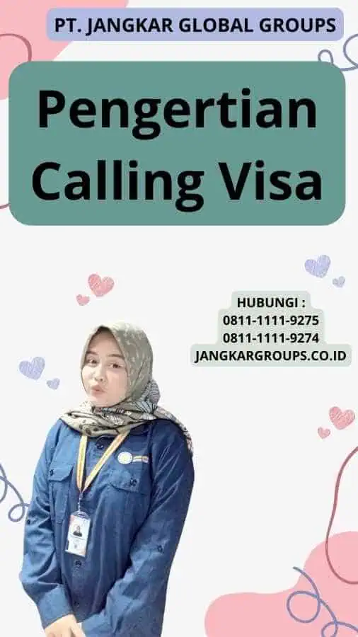 Pengertian Calling Visa