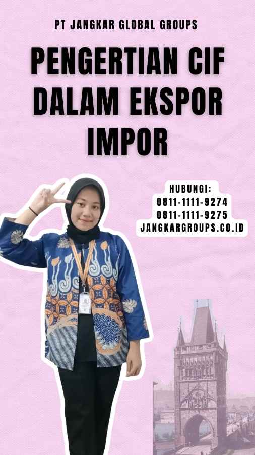 Pengertian Cif Dalam Ekspor Impor