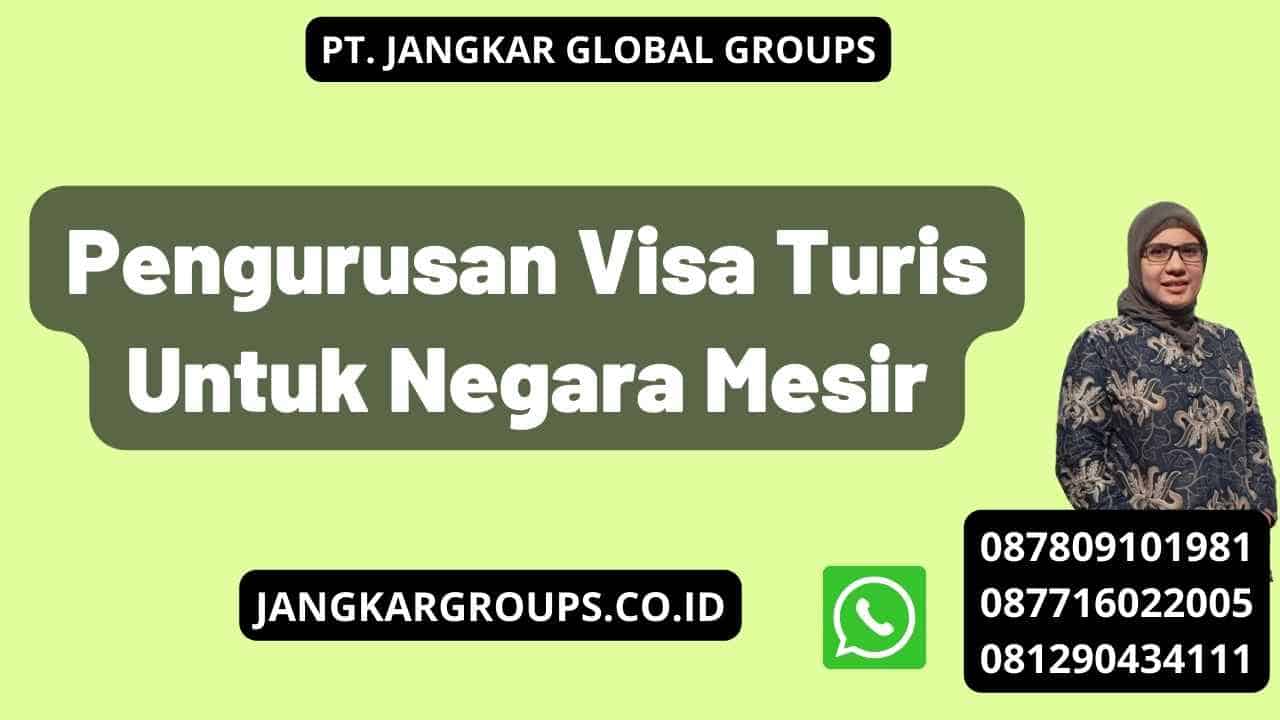 Pengurusan Visa Turis Untuk Negara Mesir