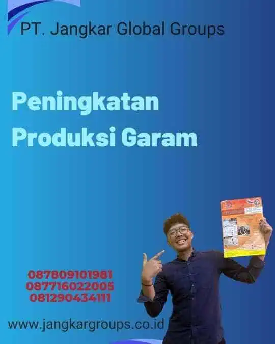 Peningkatan Produksi Garam