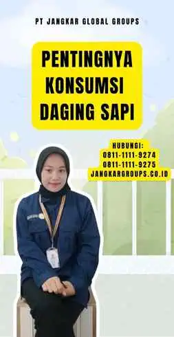 Pentingnya Konsumsi Daging Sapi - Data Bps Impor Daging Sapi