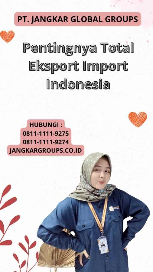 Pentingnya Total Eksport Import Indonesia