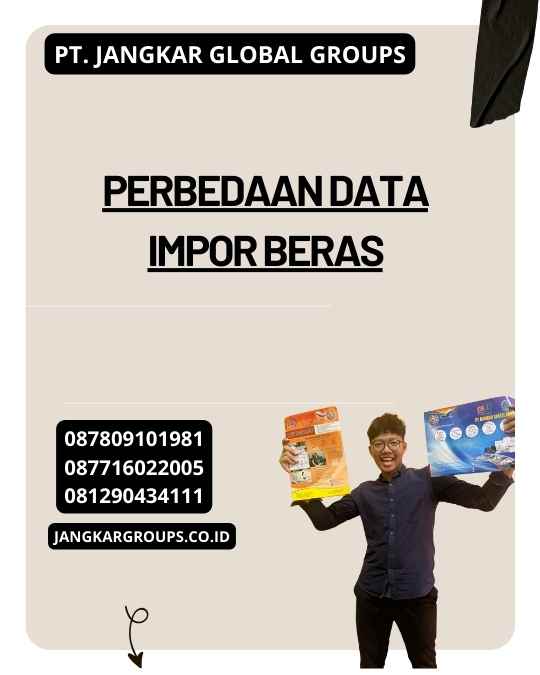 Perbedaan Data Impor Beras