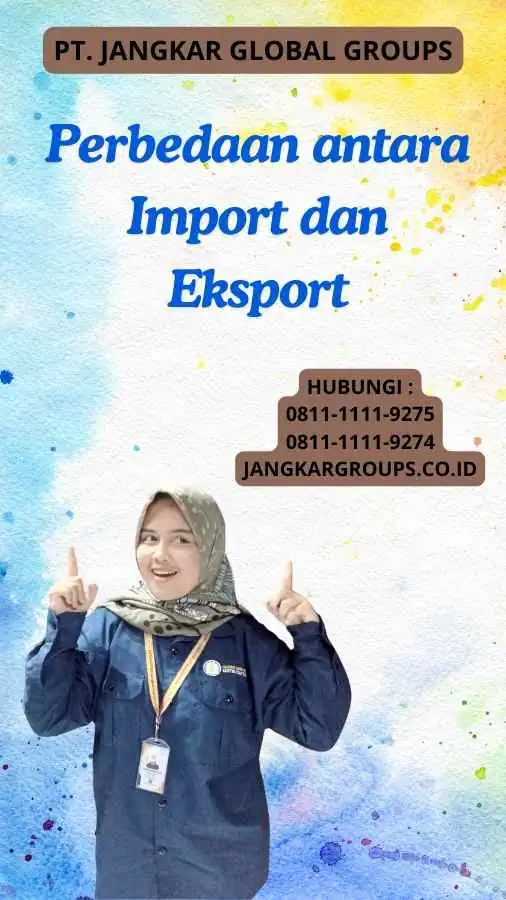 Perbedaan antara Import dan Eksport