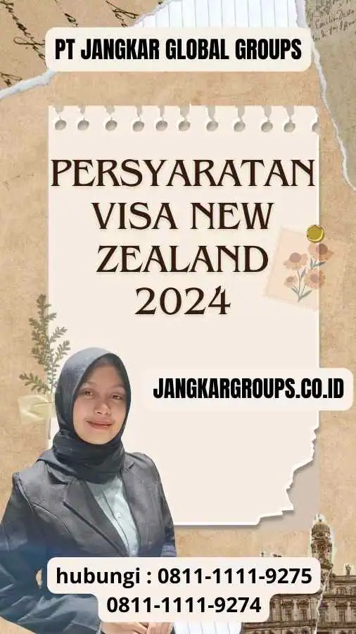 Persyaratan Visa New Zealand 2024