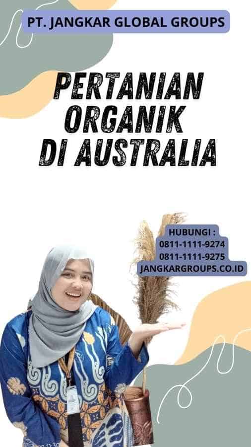Pertanian Organik di Australia