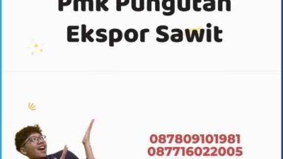 Pmk Pungutan Ekspor Sawit