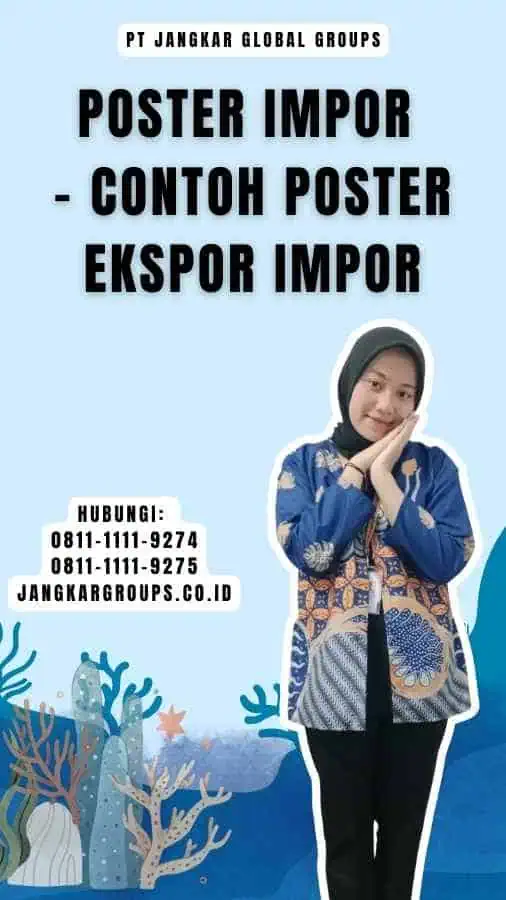 Poster Impor - Contoh Poster Ekspor Impor