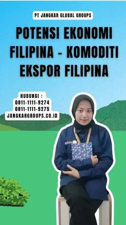 Potensi Ekonomi Filipina - Komoditi Ekspor Filipina