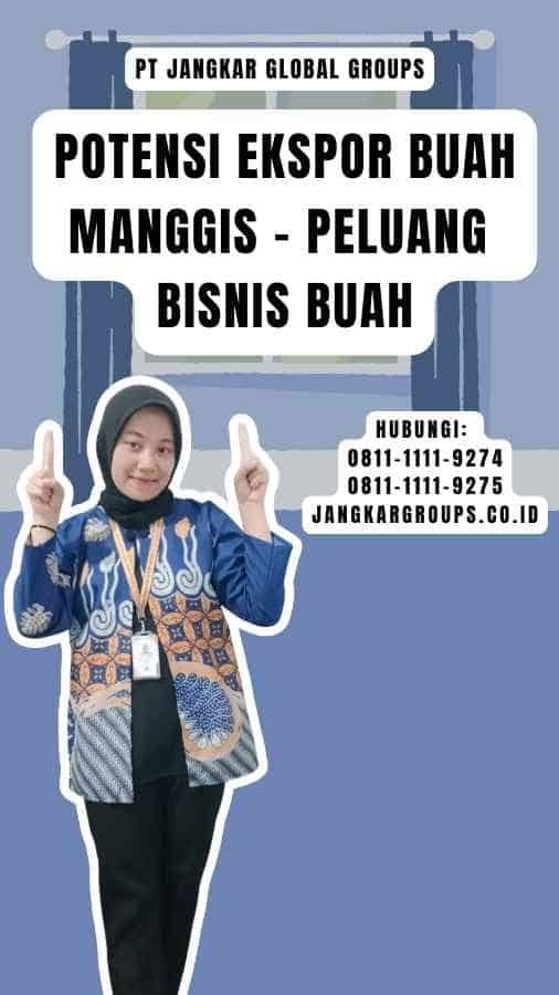 Potensi Ekspor Buah Manggis - Peluang Bisnis Buah