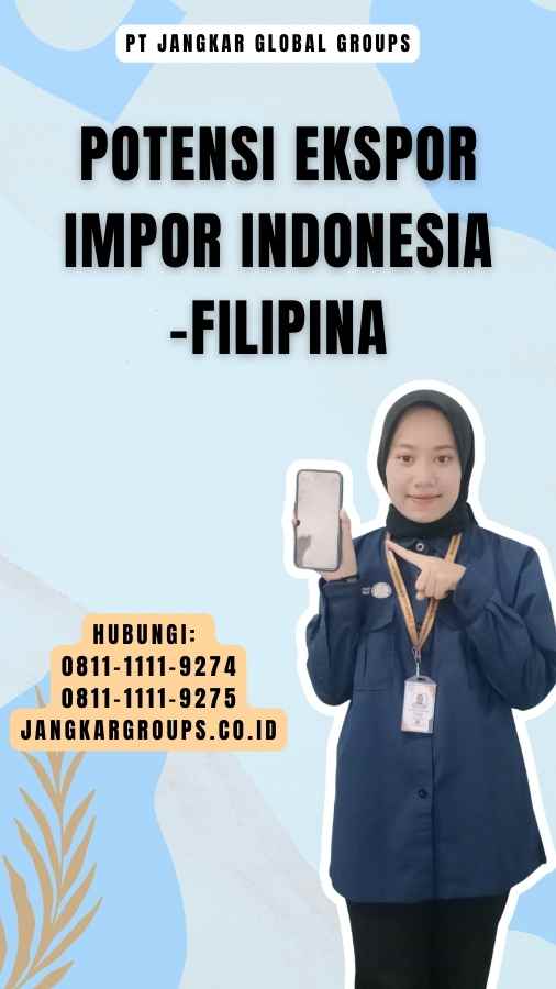 Potensi Ekspor Impor Indonesia-Filipina