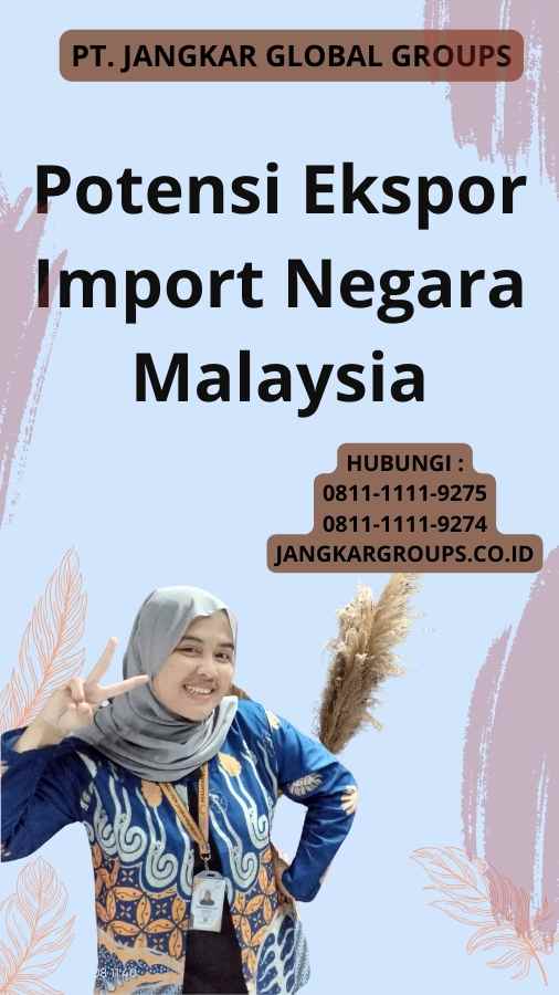 Potensi Ekspor Import Negara Malaysia