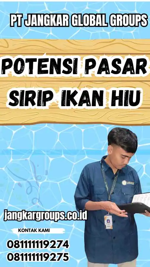 Potensi Pasar Sirip Ikan Hiu