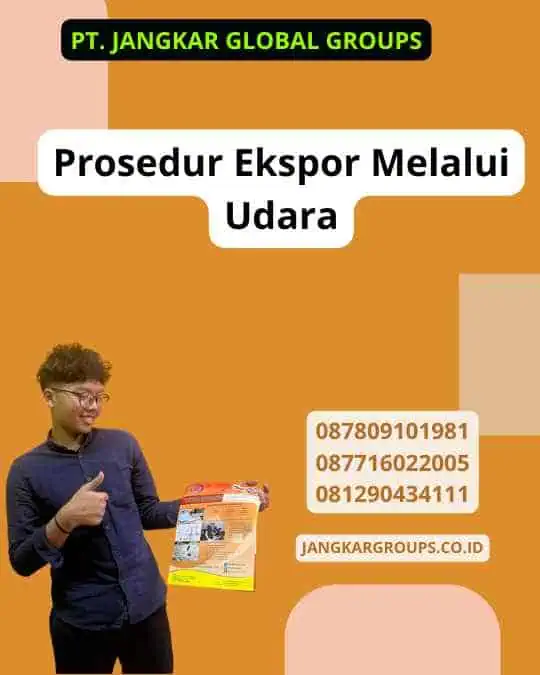 Prosedur Ekspor Melalui Udara