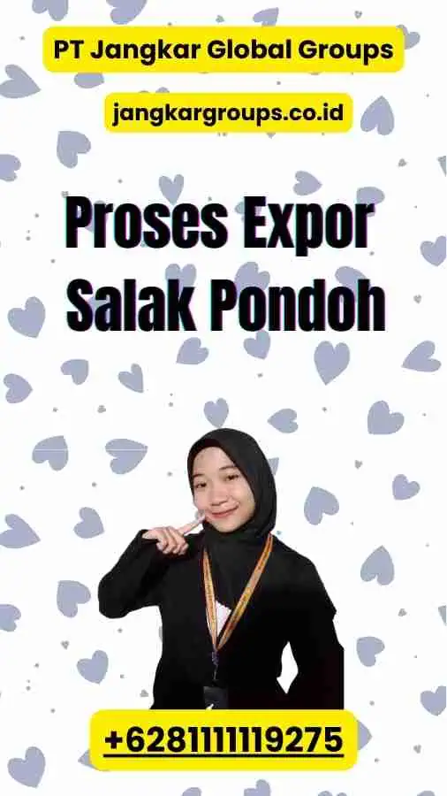 Proses Expor Salak Pondoh