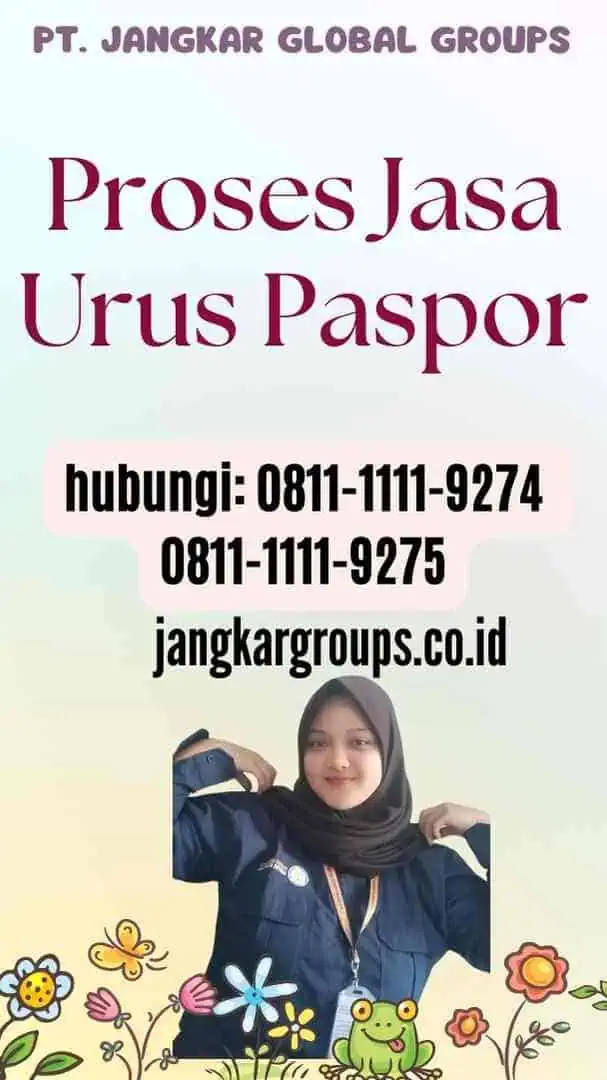 Proses Jasa Urus Paspor