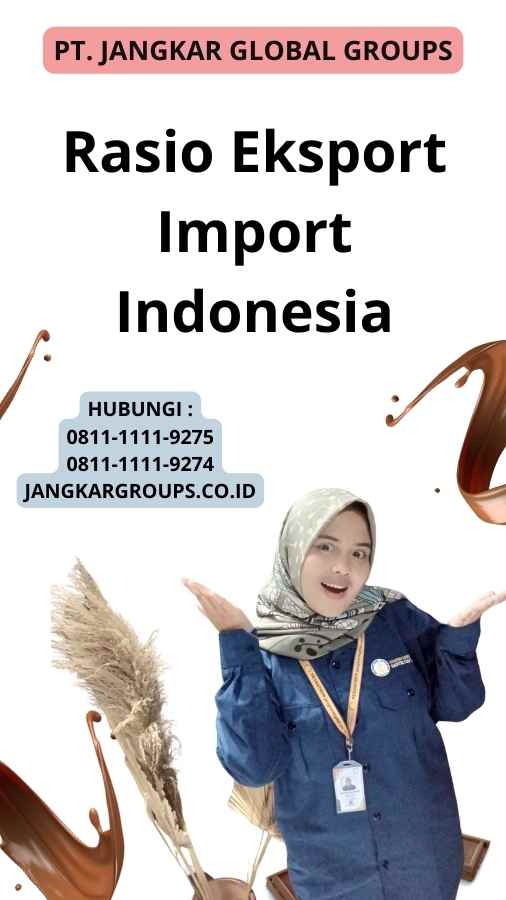 Rasio Eksport Import Indonesia