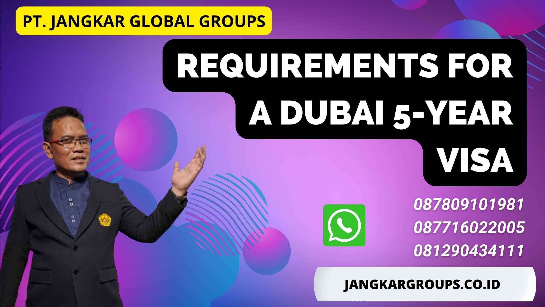 Requirements for a Dubai 5-Year Visa