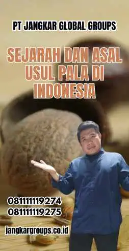 Sejarah dan Asal Usul Pala di Indonesia