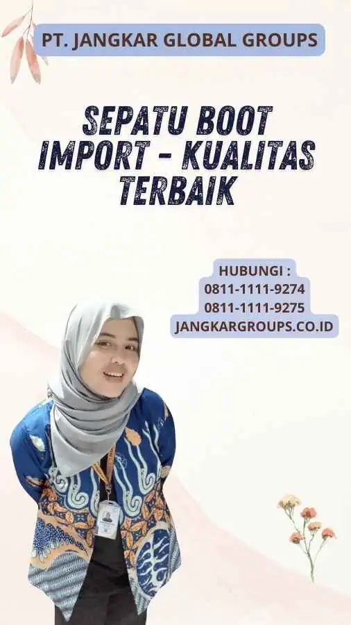 Sepatu Boot Import - Kualitas Terbaik