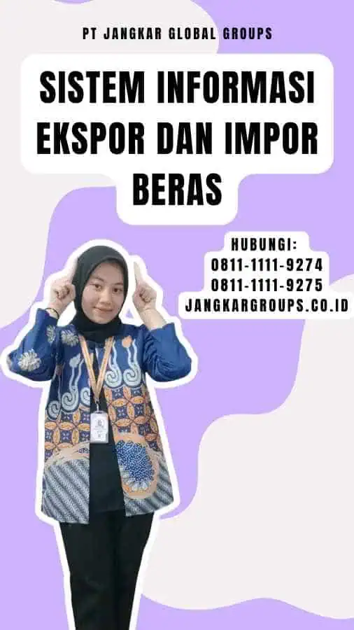 Sistem Informasi Ekspor dan Impor Beras