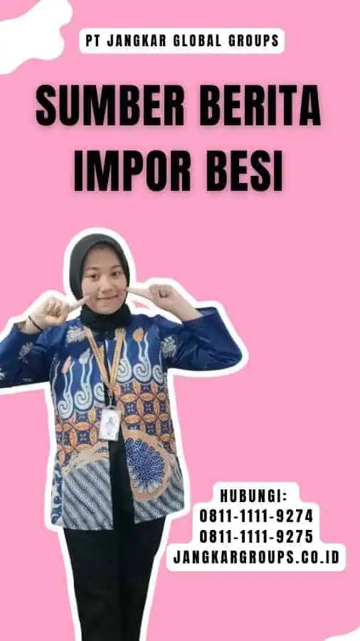 Sumber Berita Impor Besi